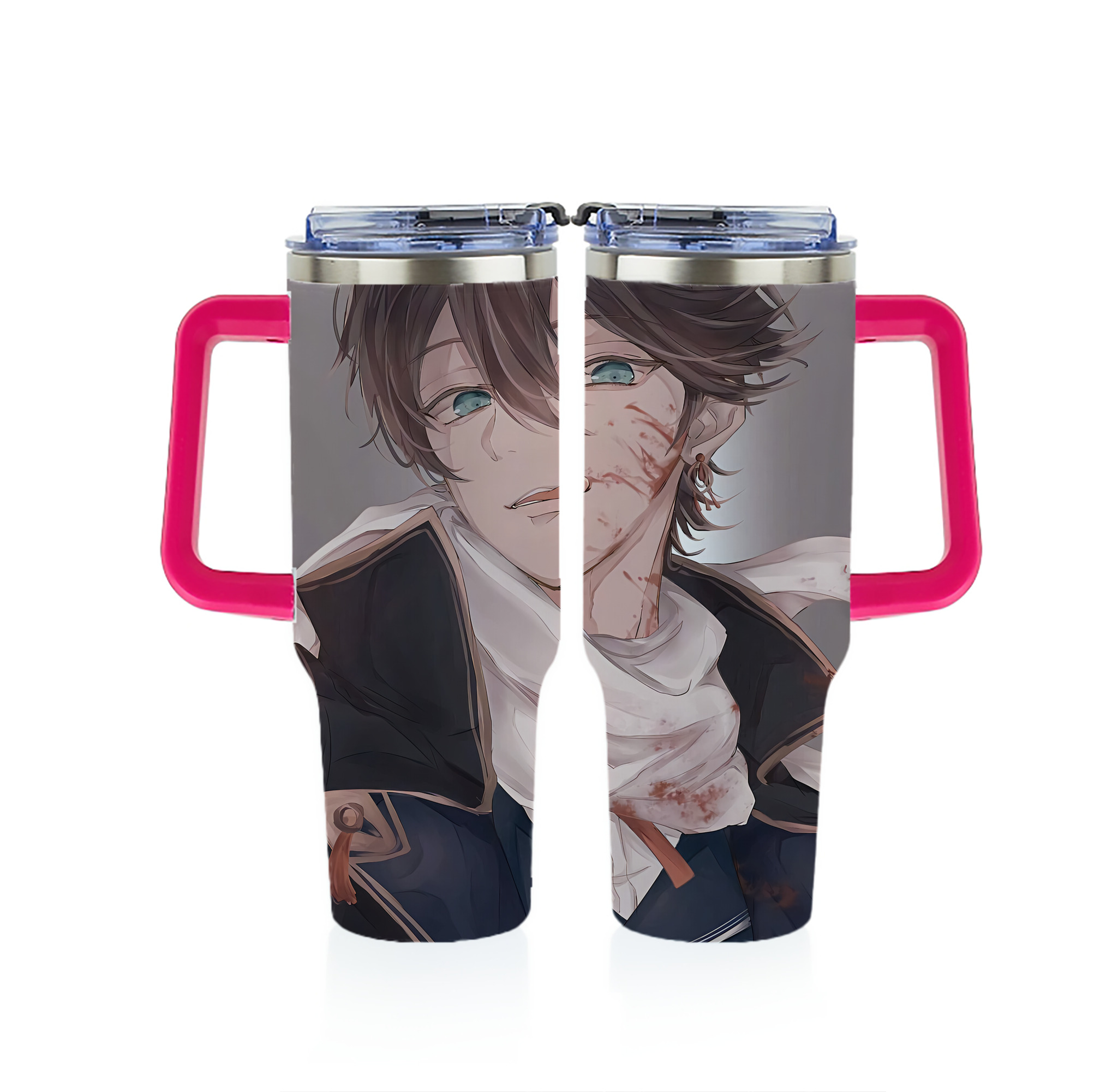 （画像用） 刀剣乱舞 Touken Ranbu 1200ｍLフルプリント車用タンブラー